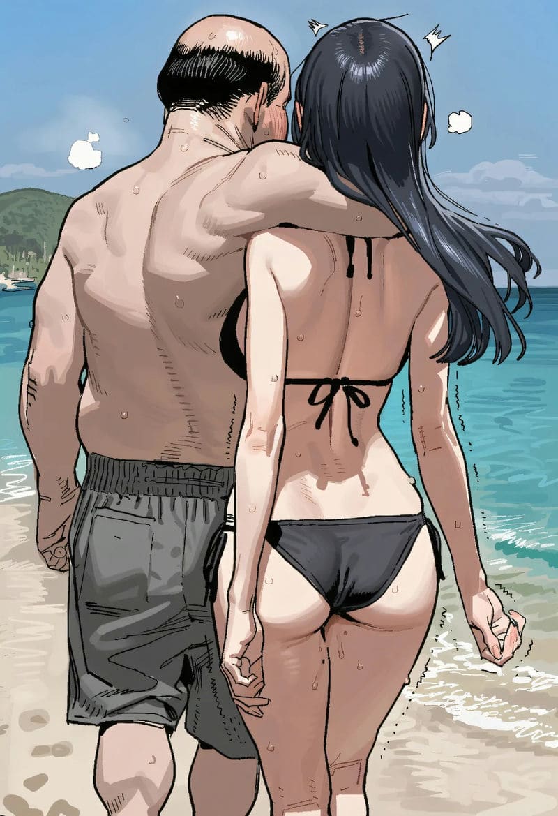 อันนะ ยามาดะ ชายหาด NTR ภาพ 20