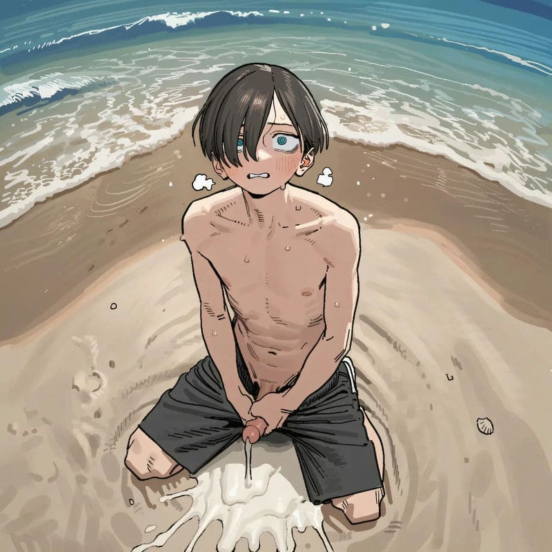 อันนะ ยามาดะ ชายหาด NTR ภาพ 116
