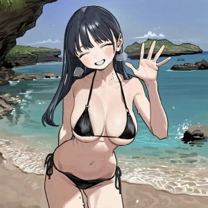 อ่านโดจิน อันนะ ยามาดะ ชายหาด NTR แปลไทย