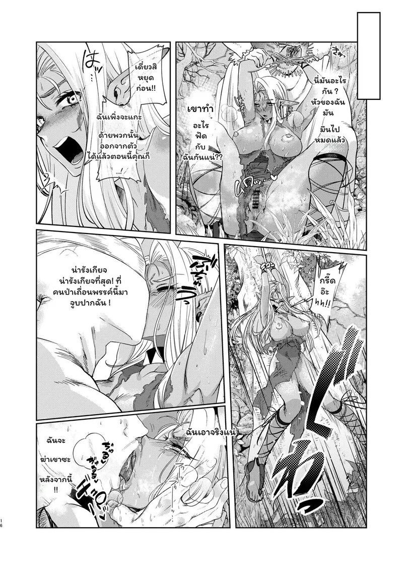 เอลฟ์ผู้สูงศักดิ์กับกับดักใยแมงมุม ภาพ 14