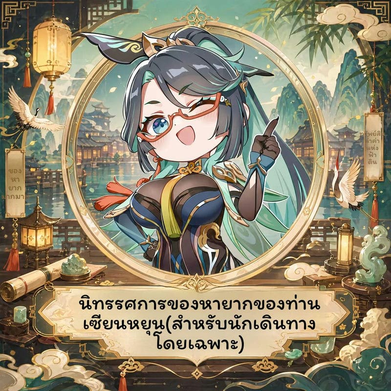 นิทรรศการวัตถุประหลาดของอาจารย์เซียนหยุน ภาพ 1