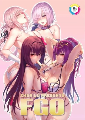 อ่านโดจิน วันว่างๆ ของมาสเตอร์กับเหล่าเซอร์วานท์ แปลไทย