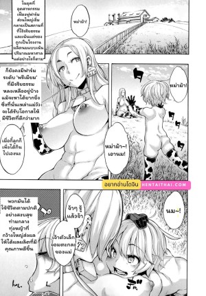 อ่านโดจิน สายสัมพันธ์แห่งทุ่งหญ้า แปลไทย