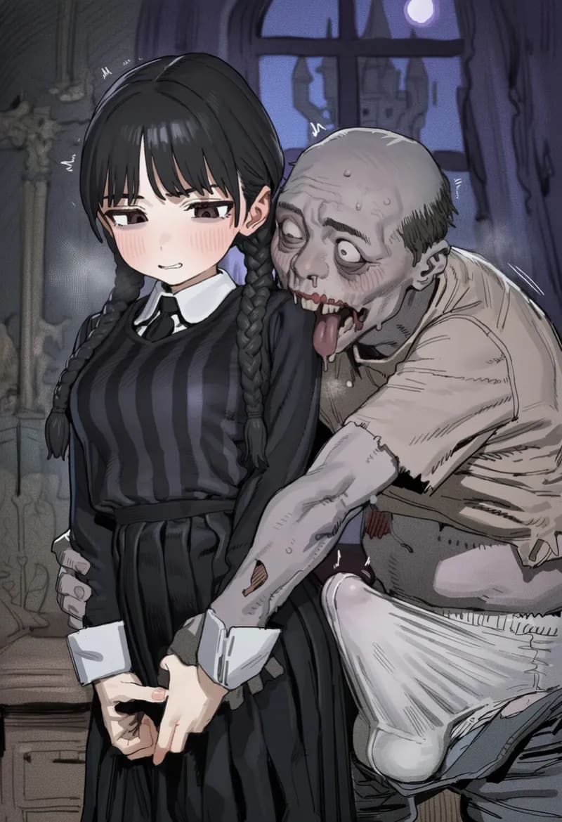 เวนส์เดย์... โดนซอมบี้เย็ด ภาพ 66