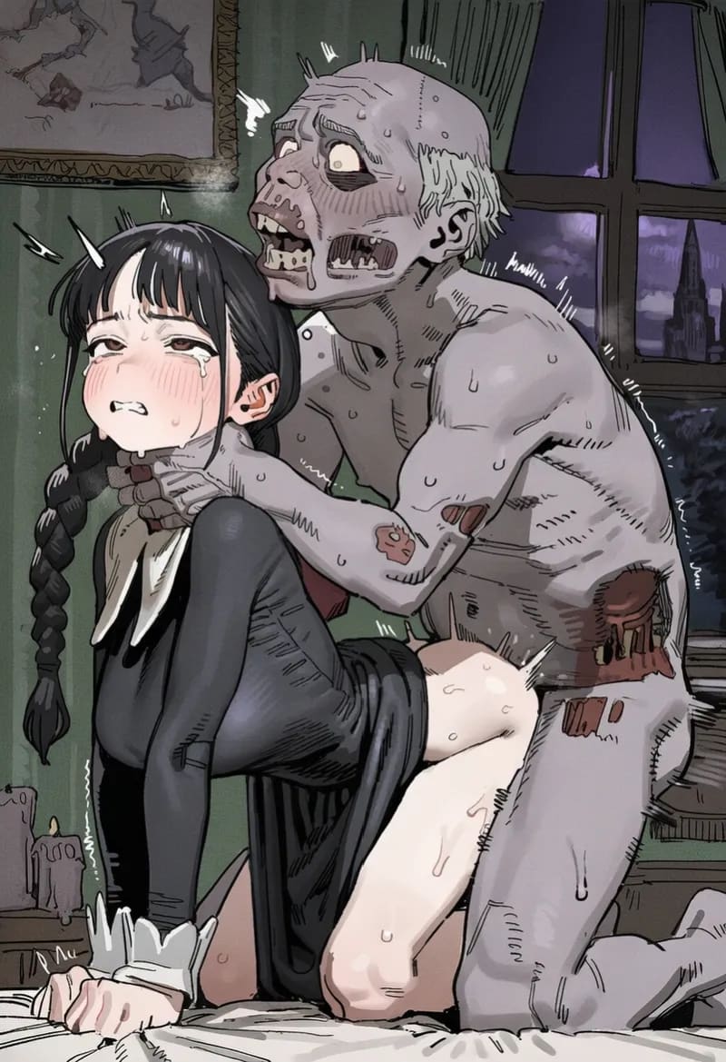 เวนส์เดย์... โดนซอมบี้เย็ด ภาพ 109