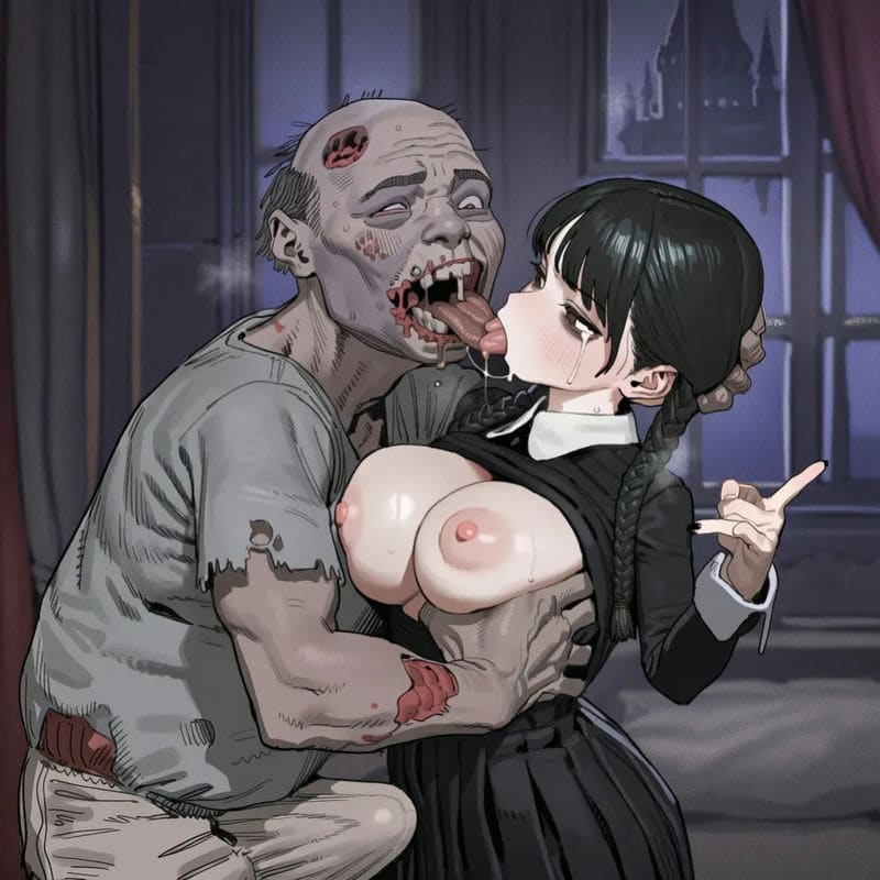 เวนส์เดย์... โดนซอมบี้เย็ด ภาพ 177