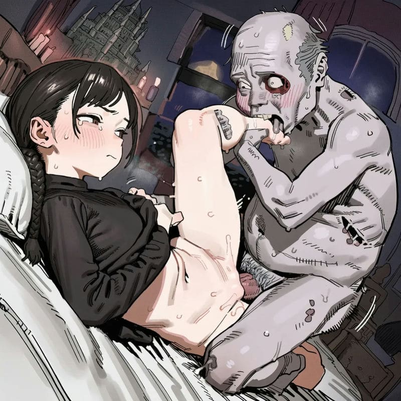 เวนส์เดย์... โดนซอมบี้เย็ด ภาพ 216