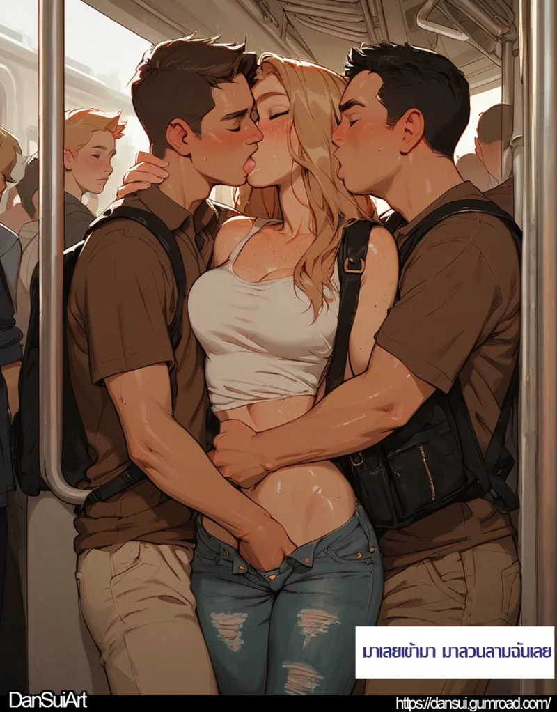 ในรถไฟ ใส่กันยับ ภาพ 13