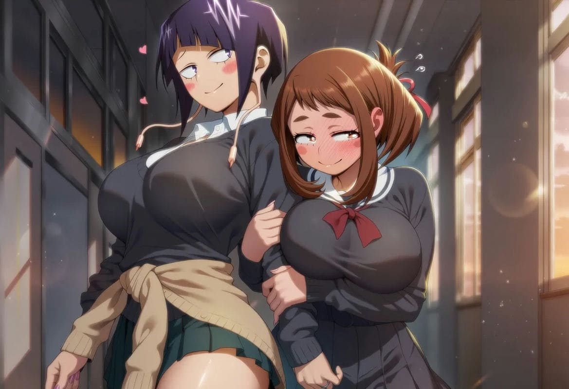 สามสาวฮีโร่โดนเย็ด ภาพ 1