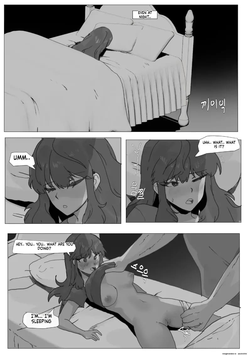 เลยต้องยอมเป็นตุ๊กตาบำเรอกามให้น้องชาย 2 ภาพ 13
