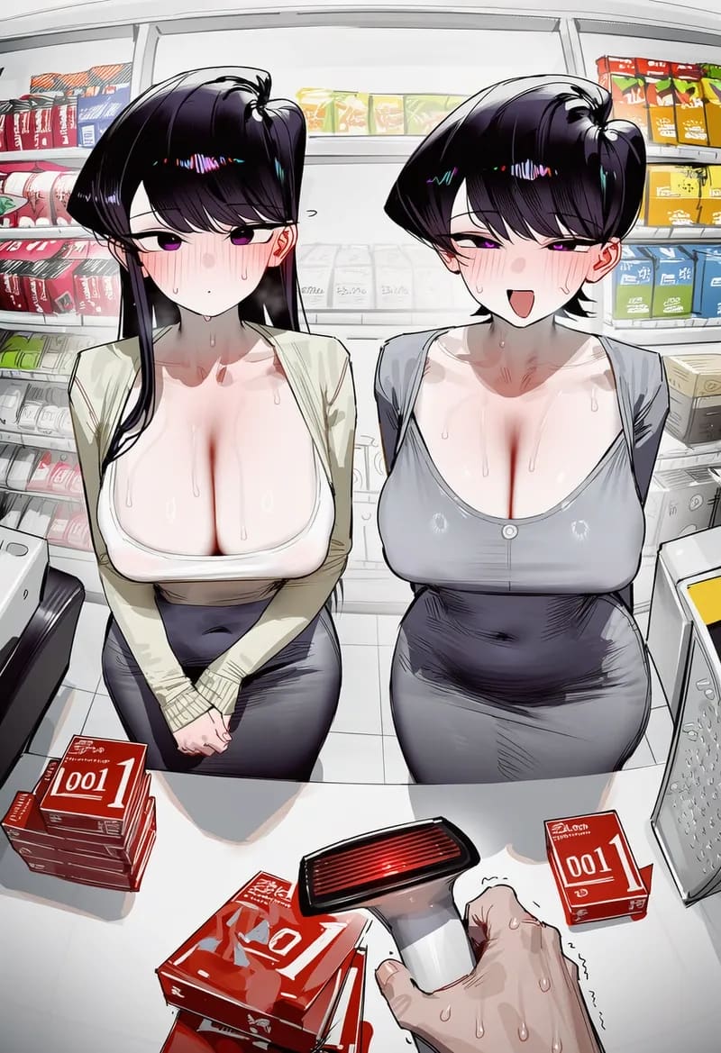 แม่ลูกโคมิ ภาพ 4