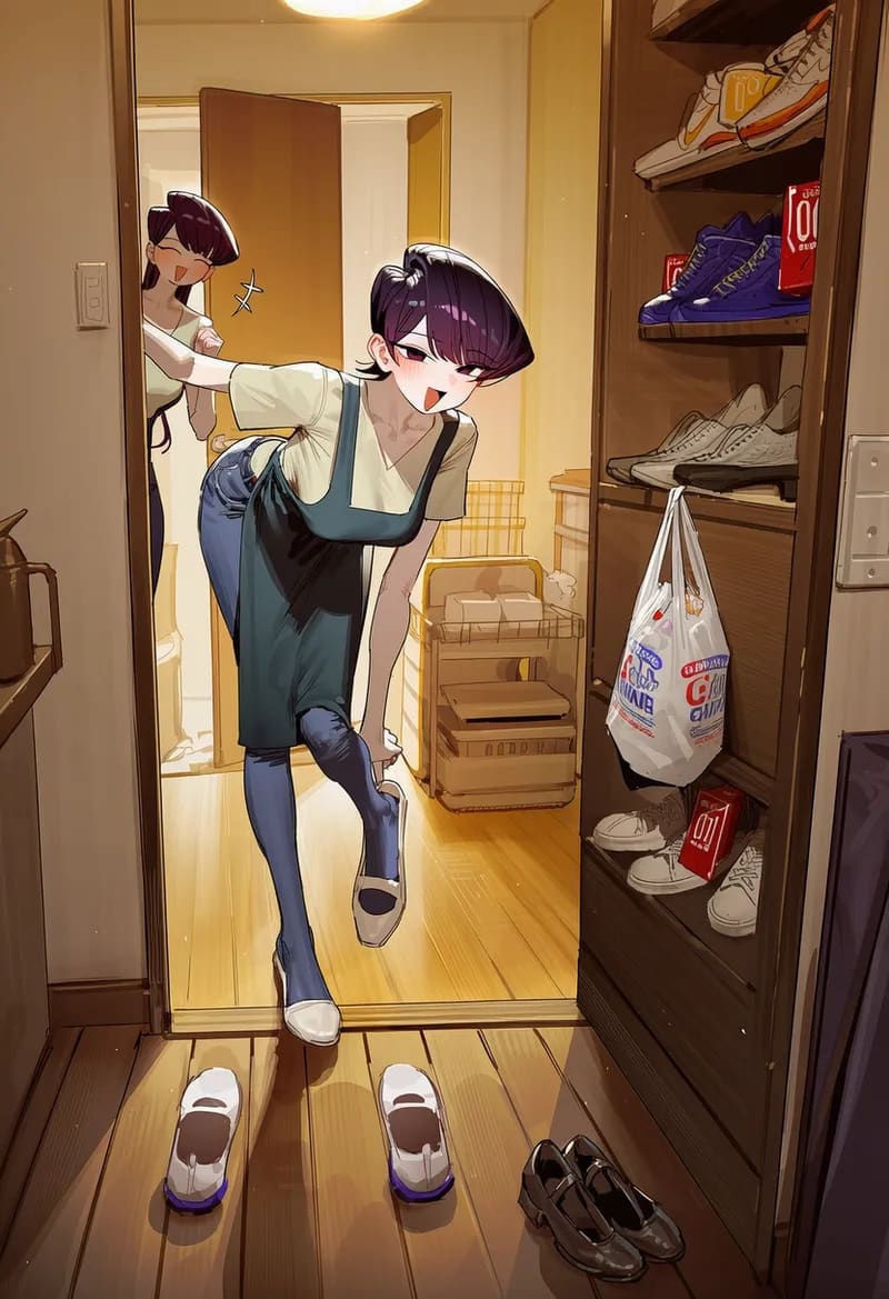แม่ลูกโคมิ ภาพ 6
