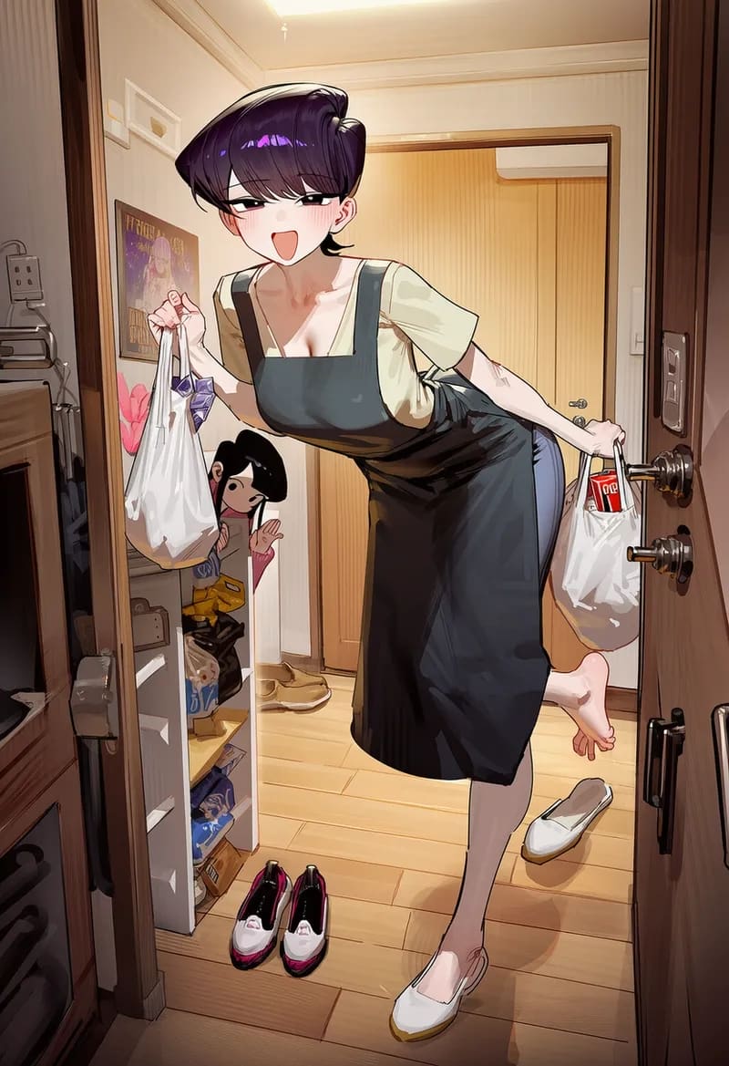 แม่ลูกโคมิ ภาพ 7