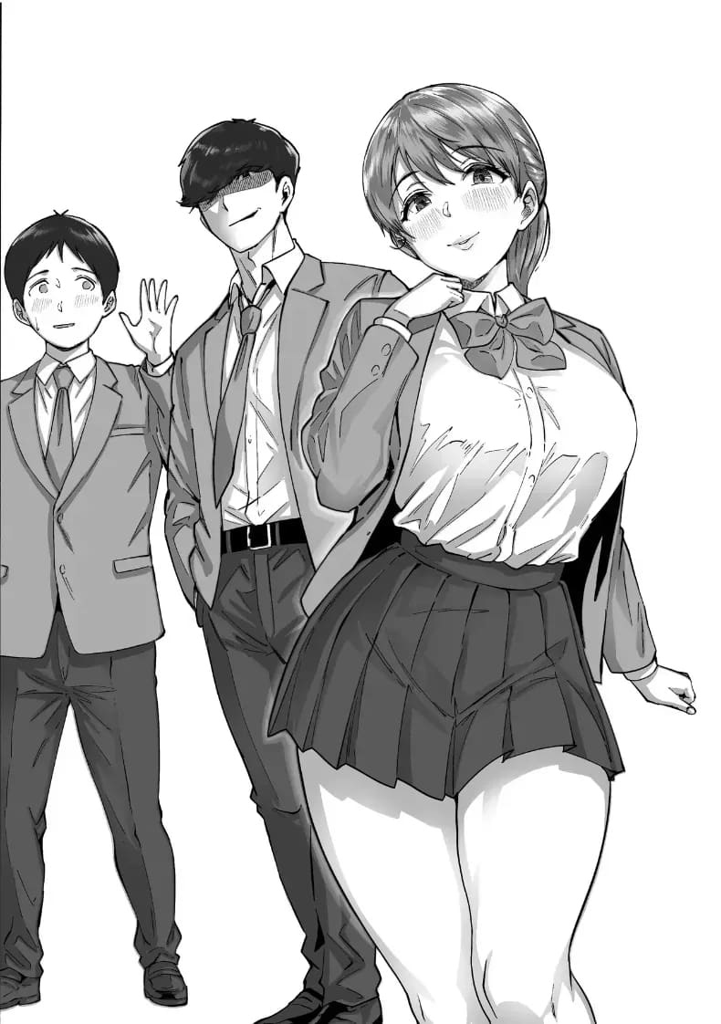 หนุ่มขี้อายกับยัยสาวนมโต ภาพ 61