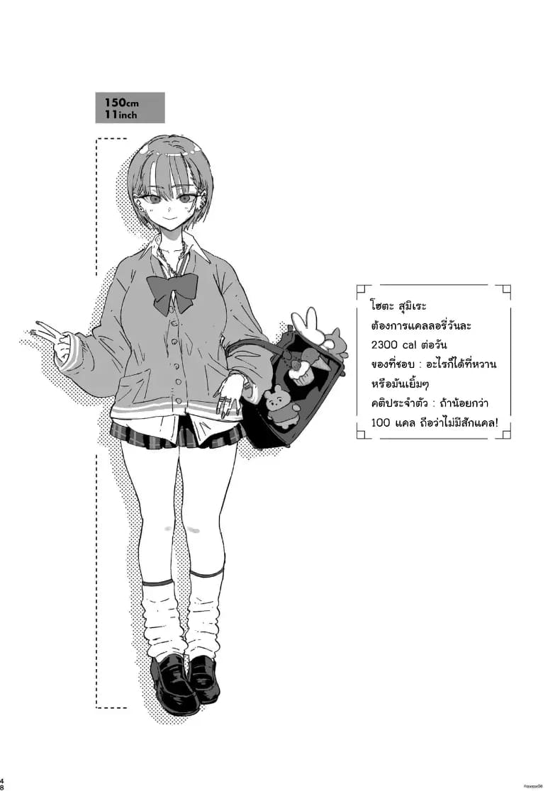 ขอบคุณที่เลี้ยงนะคะ ภาพ 46