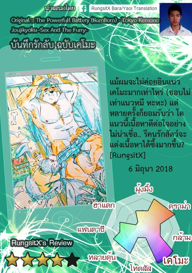 บันทึกรักลับ ฉบับเคโมะ 1 ภาพ 2