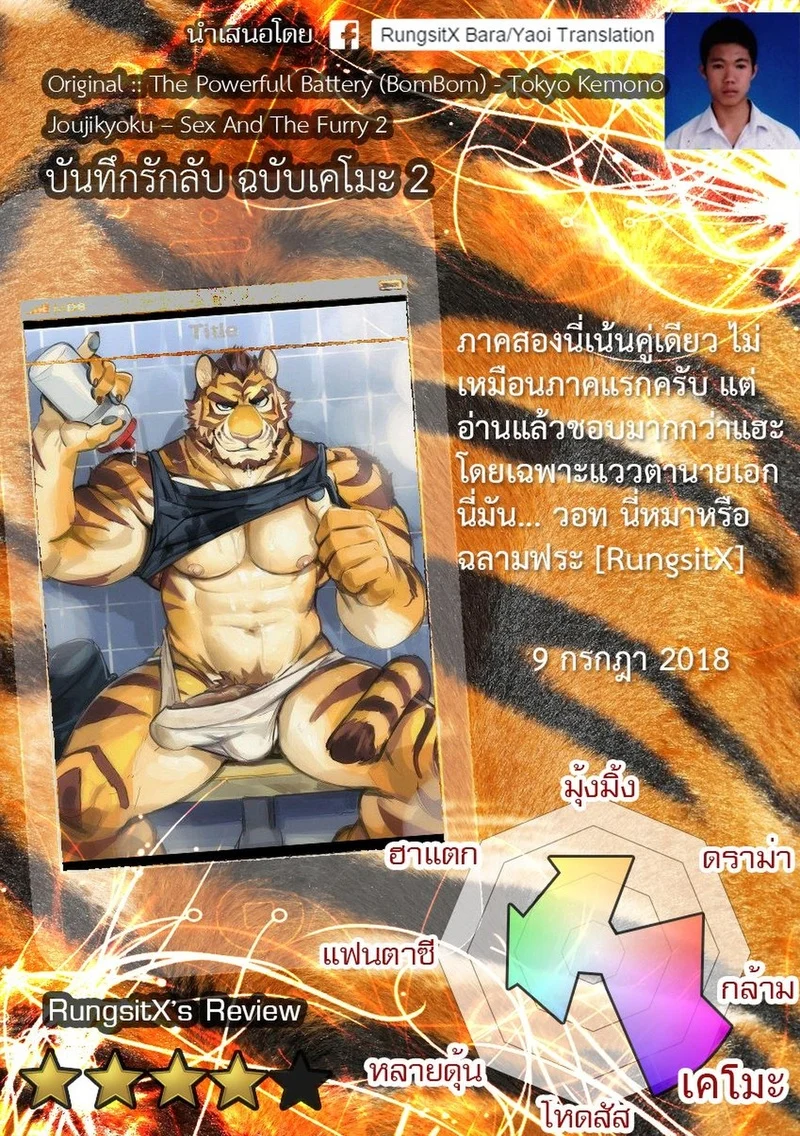 บันทึกรักลับ ฉบับเคโมะ 2 ภาพ 2