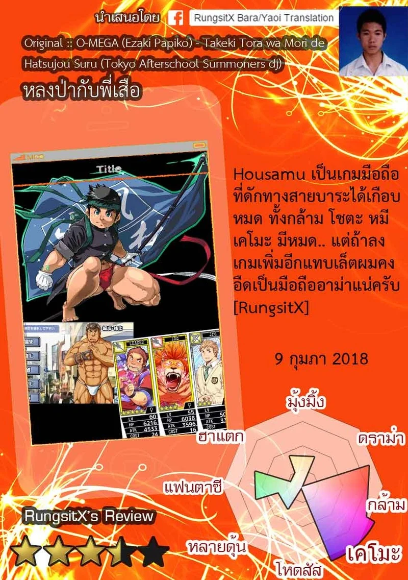 หลงป่ากับพี่เสือ ภาพ 2