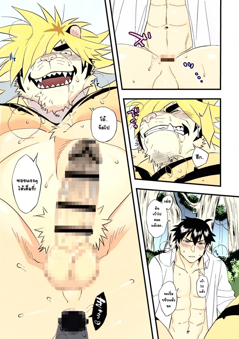 หลงป่ากับพี่เสือ ภาพ 9