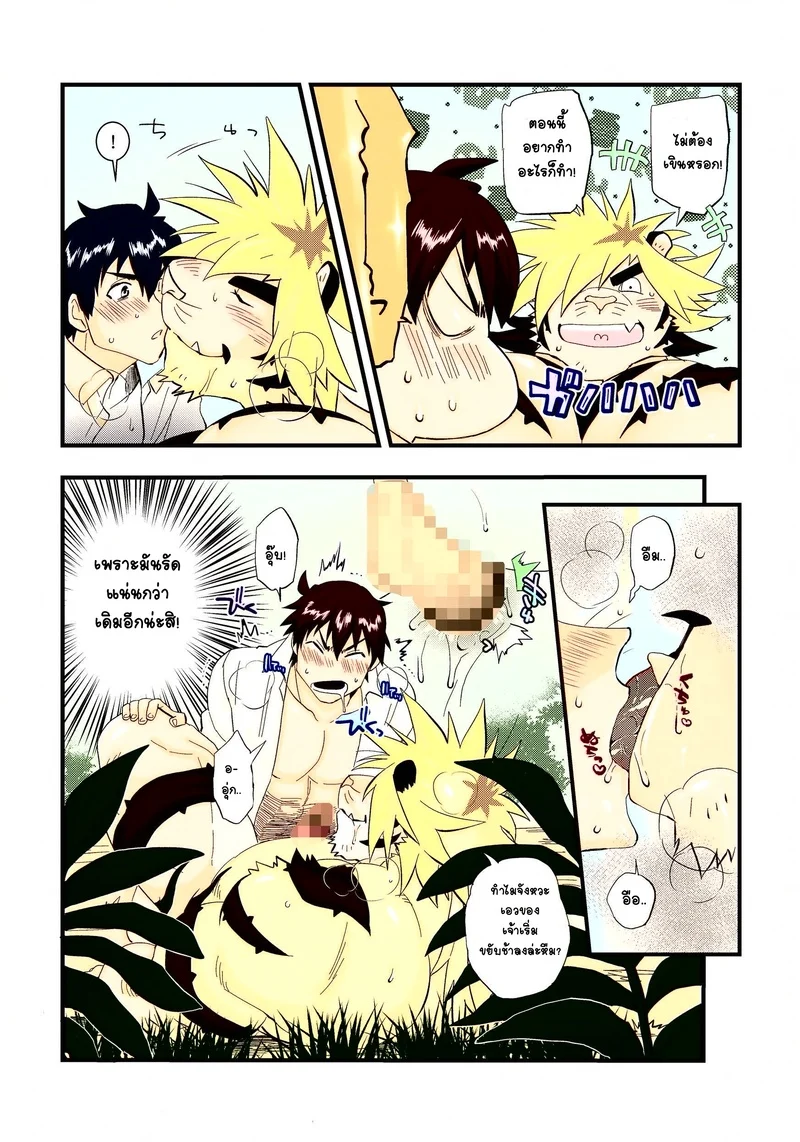 หลงป่ากับพี่เสือ ภาพ 11