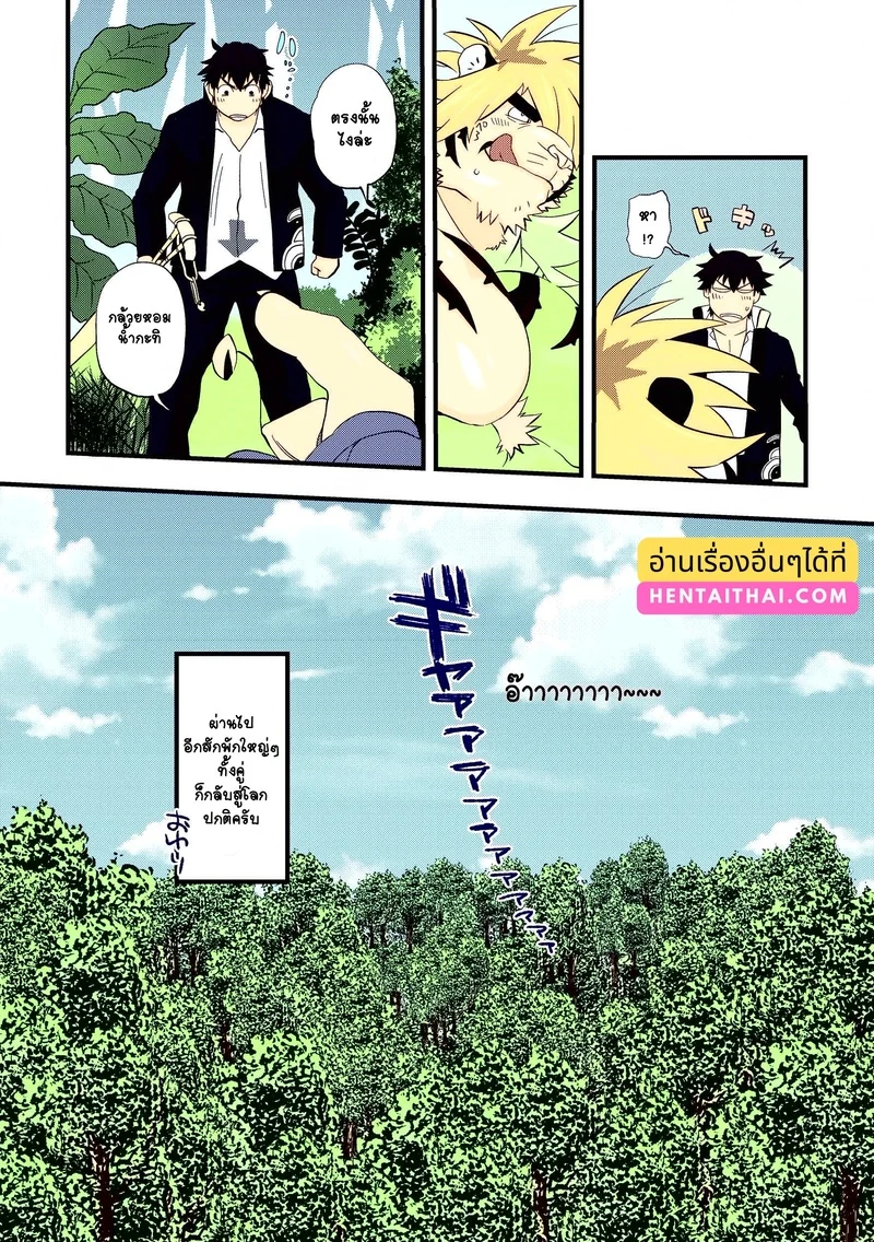 หลงป่ากับพี่เสือ ภาพ 14