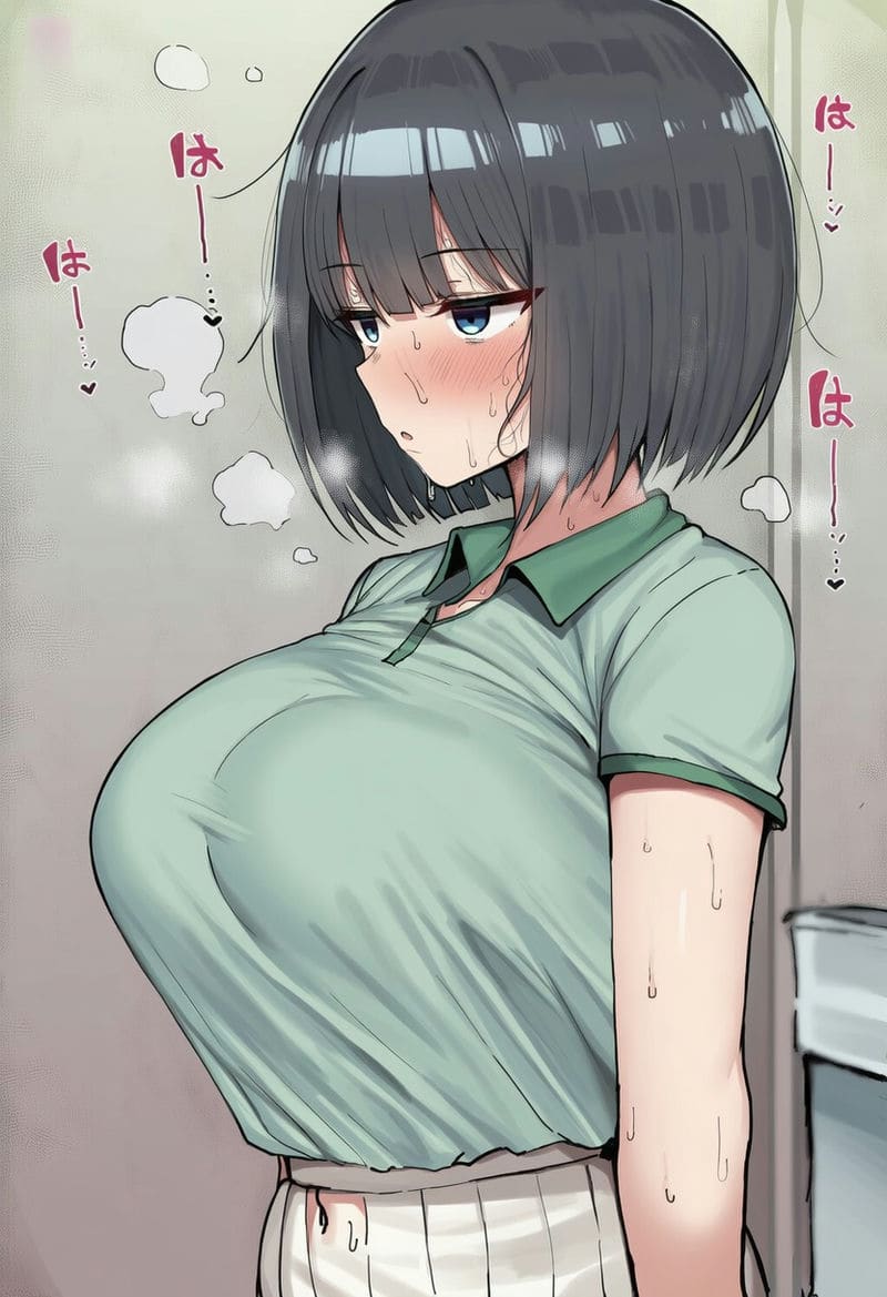 สาวผมดำสั้น ภาพ 133
