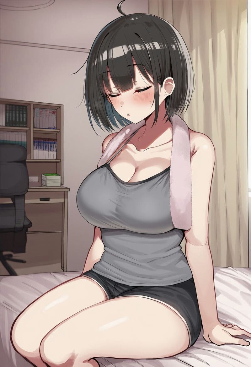 สาวผมดำสั้น ภาพ 179