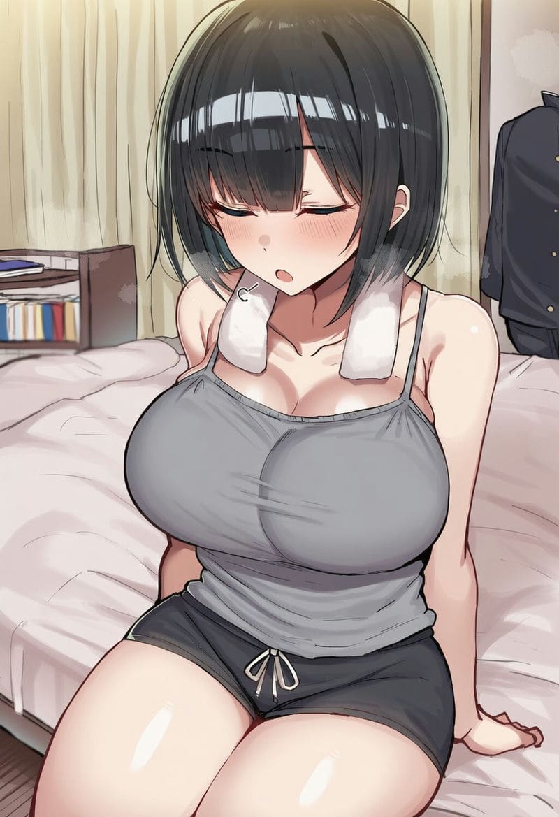 สาวผมดำสั้น ภาพ 180