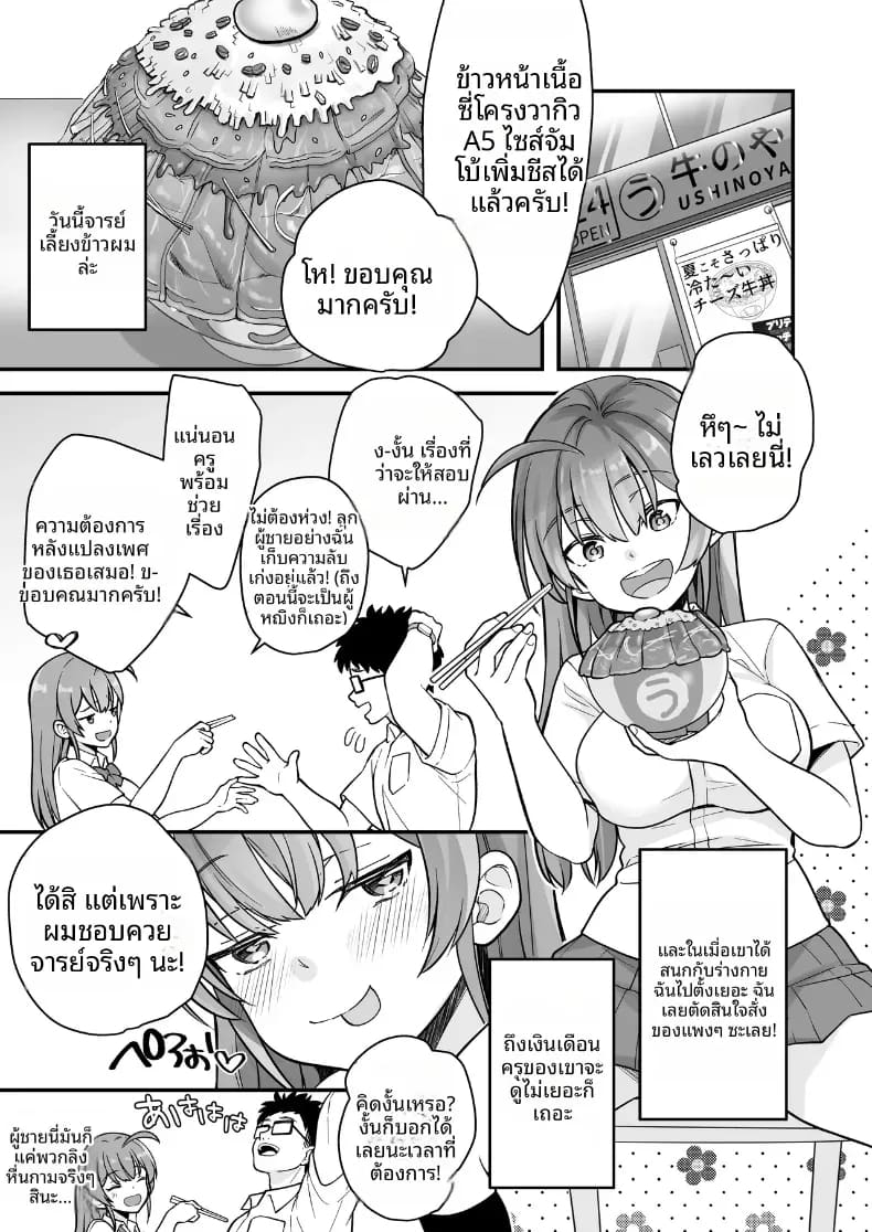 พอผมกลายเป็นผู้หญิงพวกเพื่อนขี้เงี่ยนมันจ้องจะเล่นผม 2 ภาพ 43
