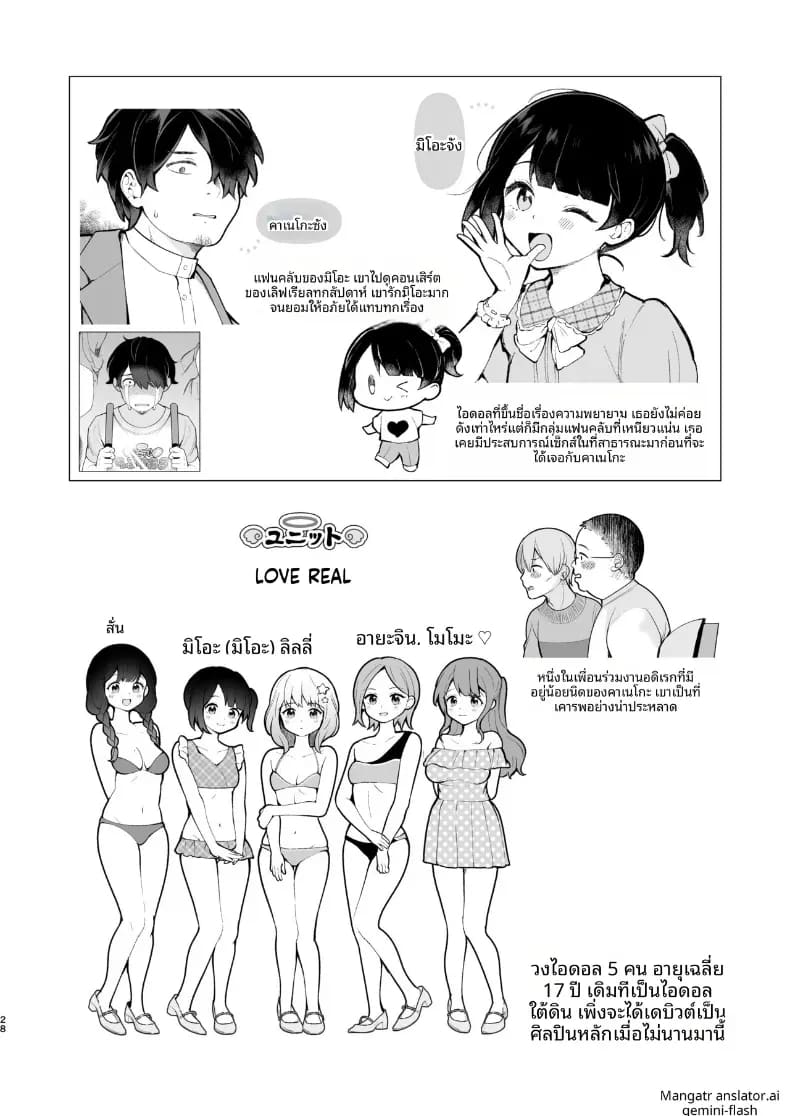 จากไอดอลสู่คนชอบโชว์ ภาพ 29