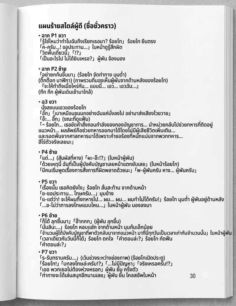 สลับขั้ว ฉบับสลับร่าง ภาพ 31