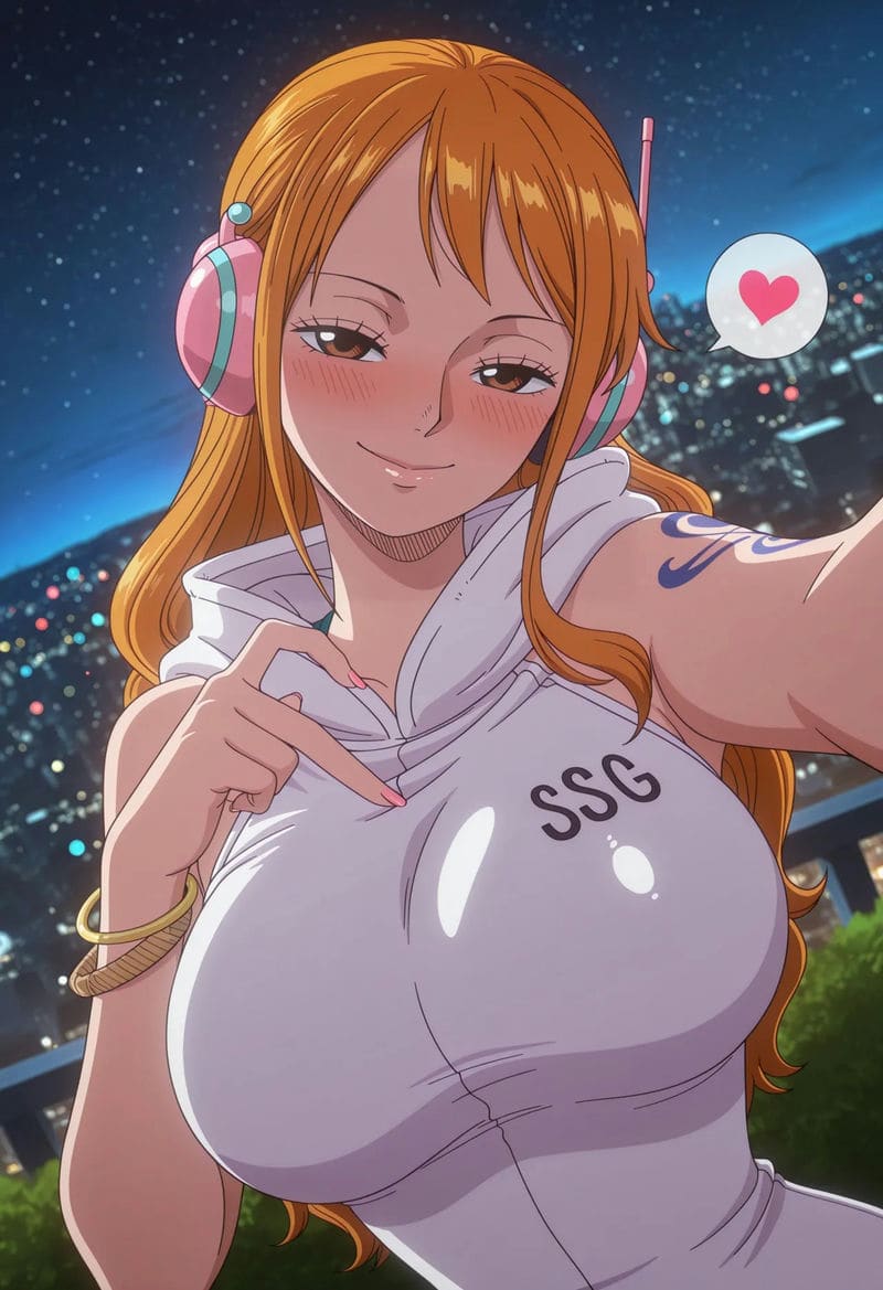 นามิ... สาววันพีช ภาพ 106