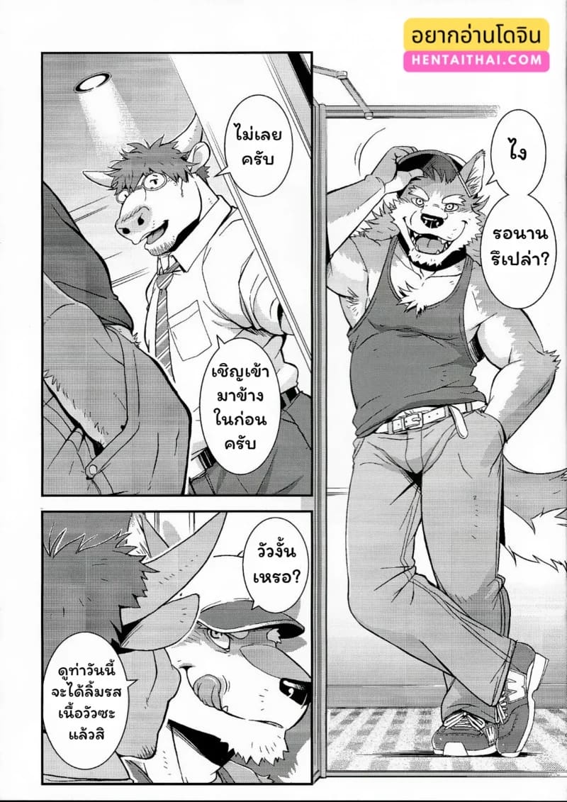หมาป่ากับวัว ภาพ 2