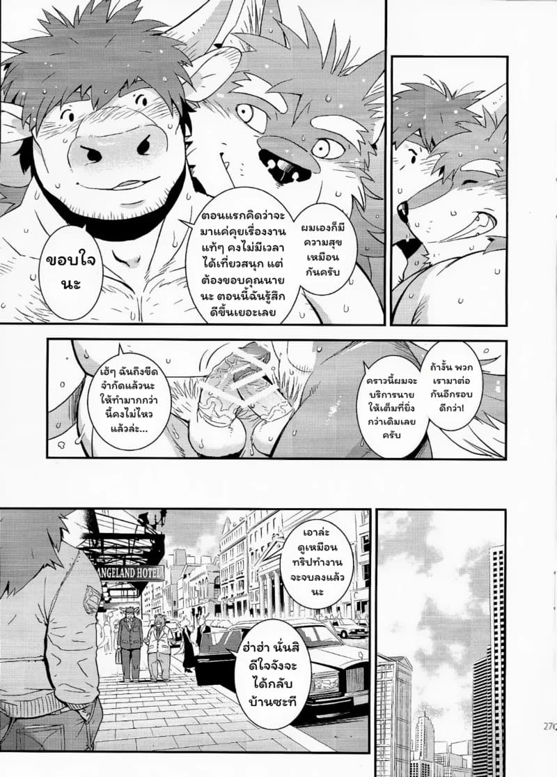 หมาป่ากับวัว ภาพ 24