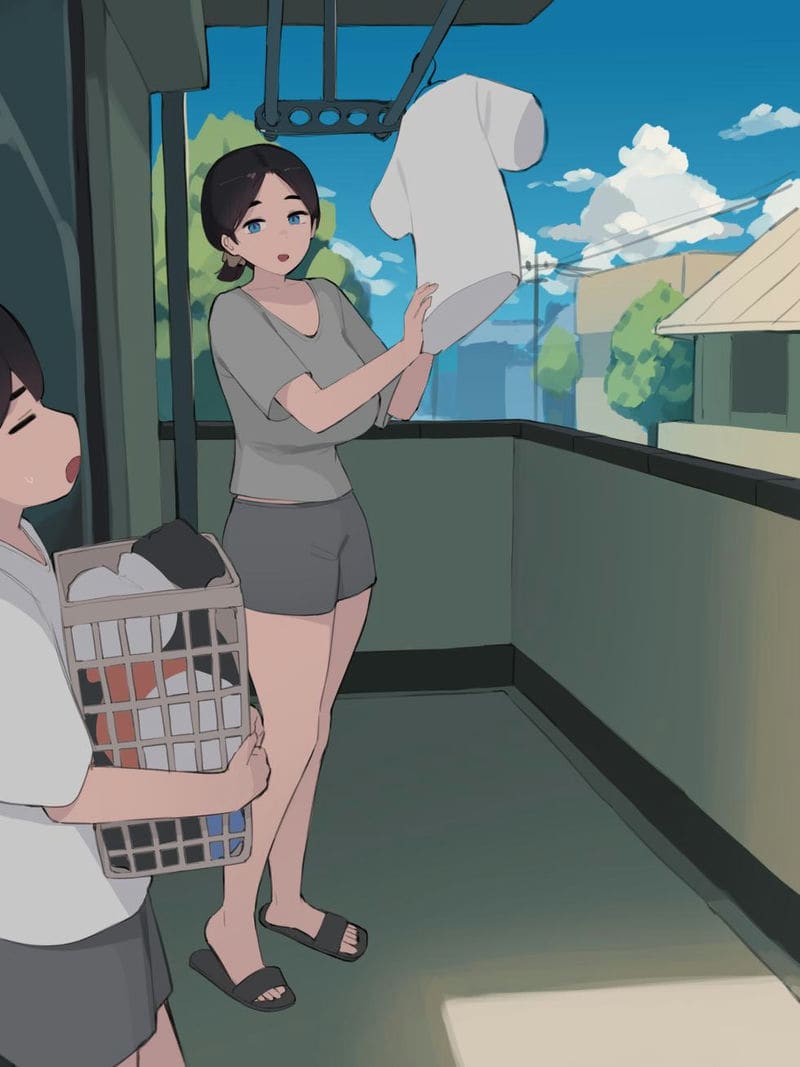 แม่... โดนลูกเย็ด ภาพ 1