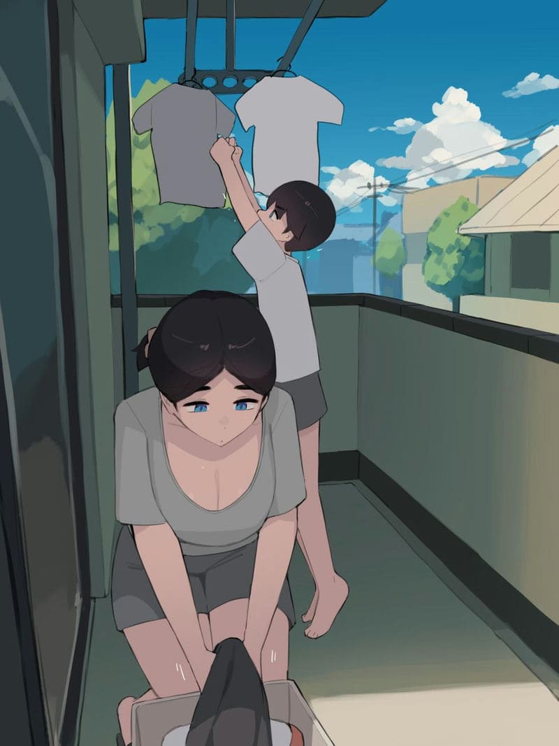 แม่... โดนลูกเย็ด ภาพ 2