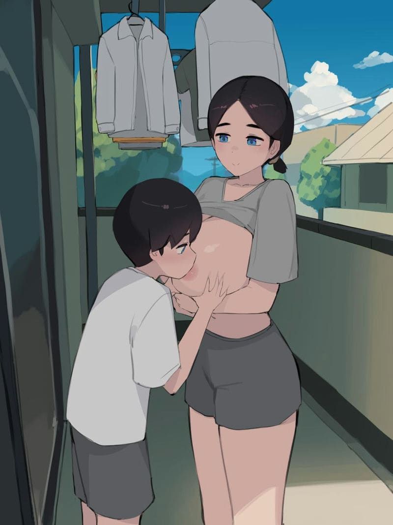 แม่... โดนลูกเย็ด ภาพ 5