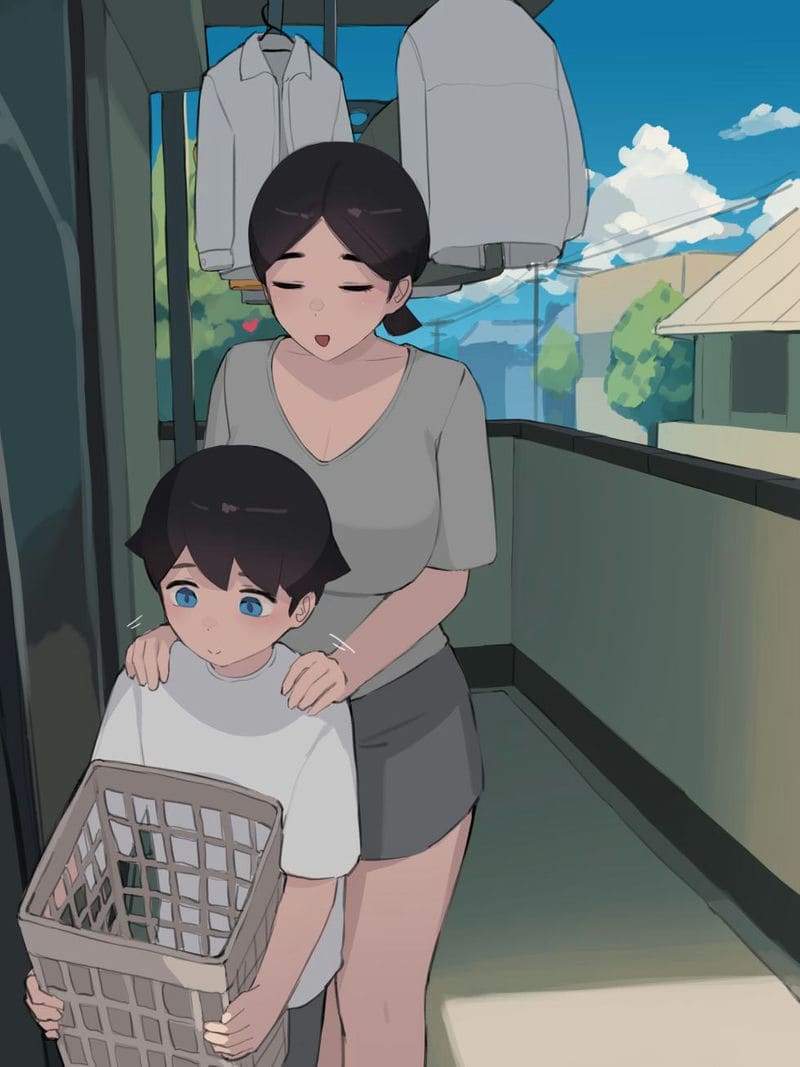 แม่... โดนลูกเย็ด ภาพ 12