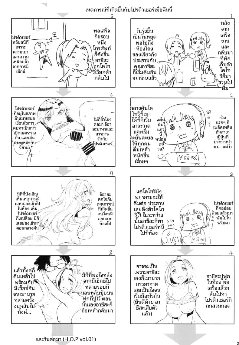 อยู่ด้วยกันกับโปรดิวเซอร์ 3 ภาพ 21