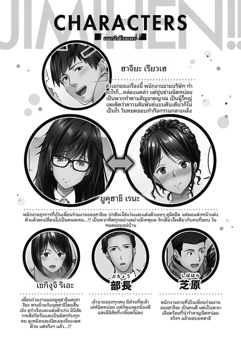 ความปรารถนาของหญิงสาวที่มีต่อความรัก 1 ภาพ 2