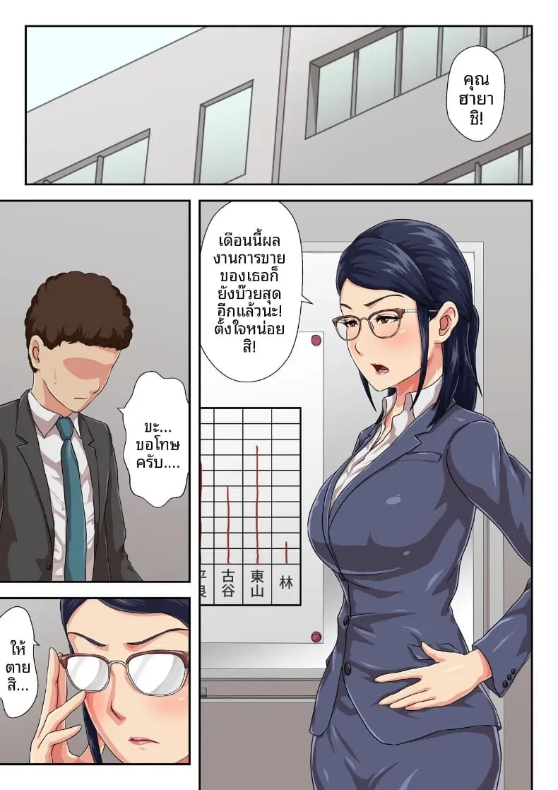 หัวหน้าฉันคือเเม่ที่ห่างเหินไปนาน ภาพ 1