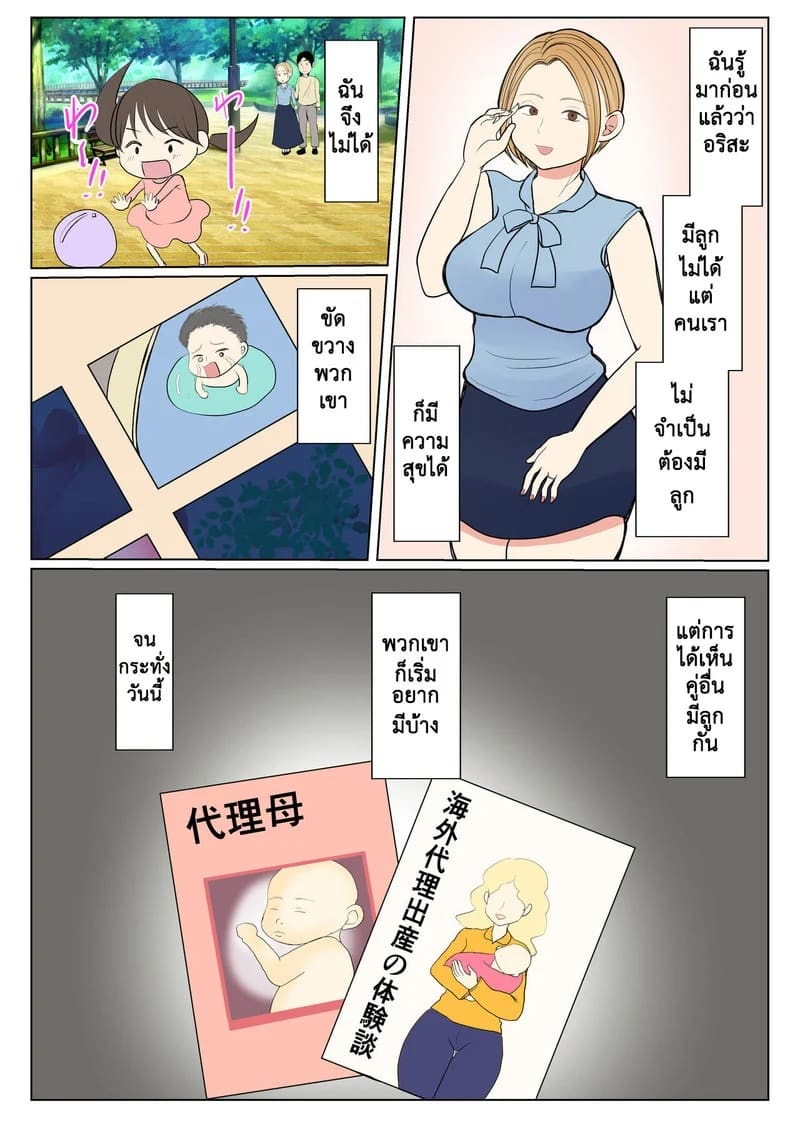 การอุ้มบุญของแม่ทางสายเลือด 1.1 ภาพ 8