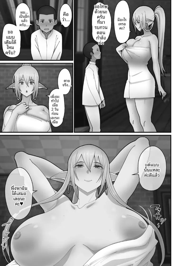 หน้าที่ของมิโกะเอลฟ์ ภาพ 18
