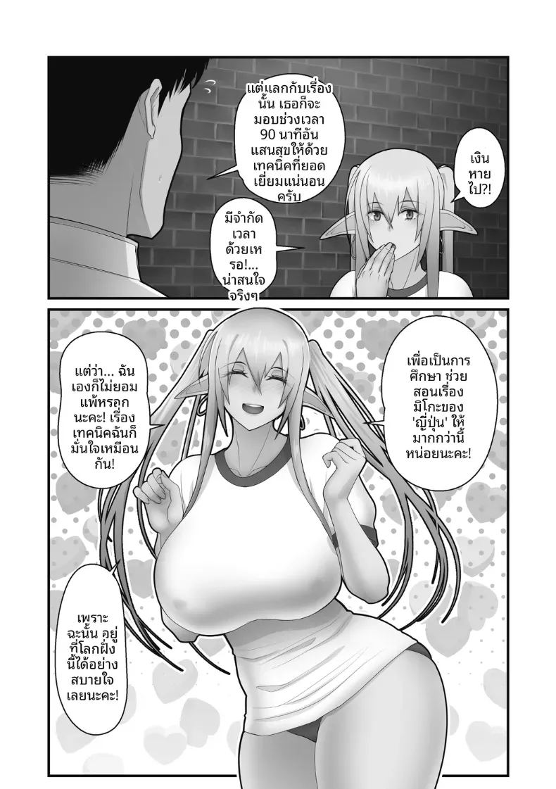หน้าที่ของมิโกะเอลฟ์ ภาพ 30