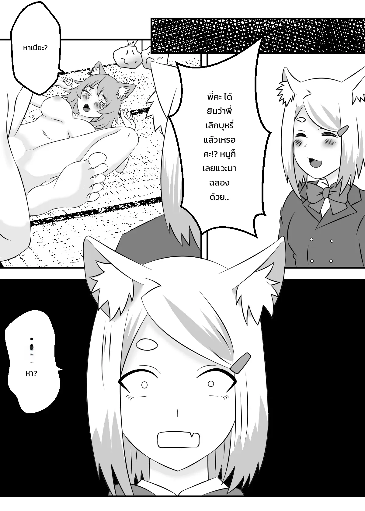 แมวสาวอมควัน ภาพ 14