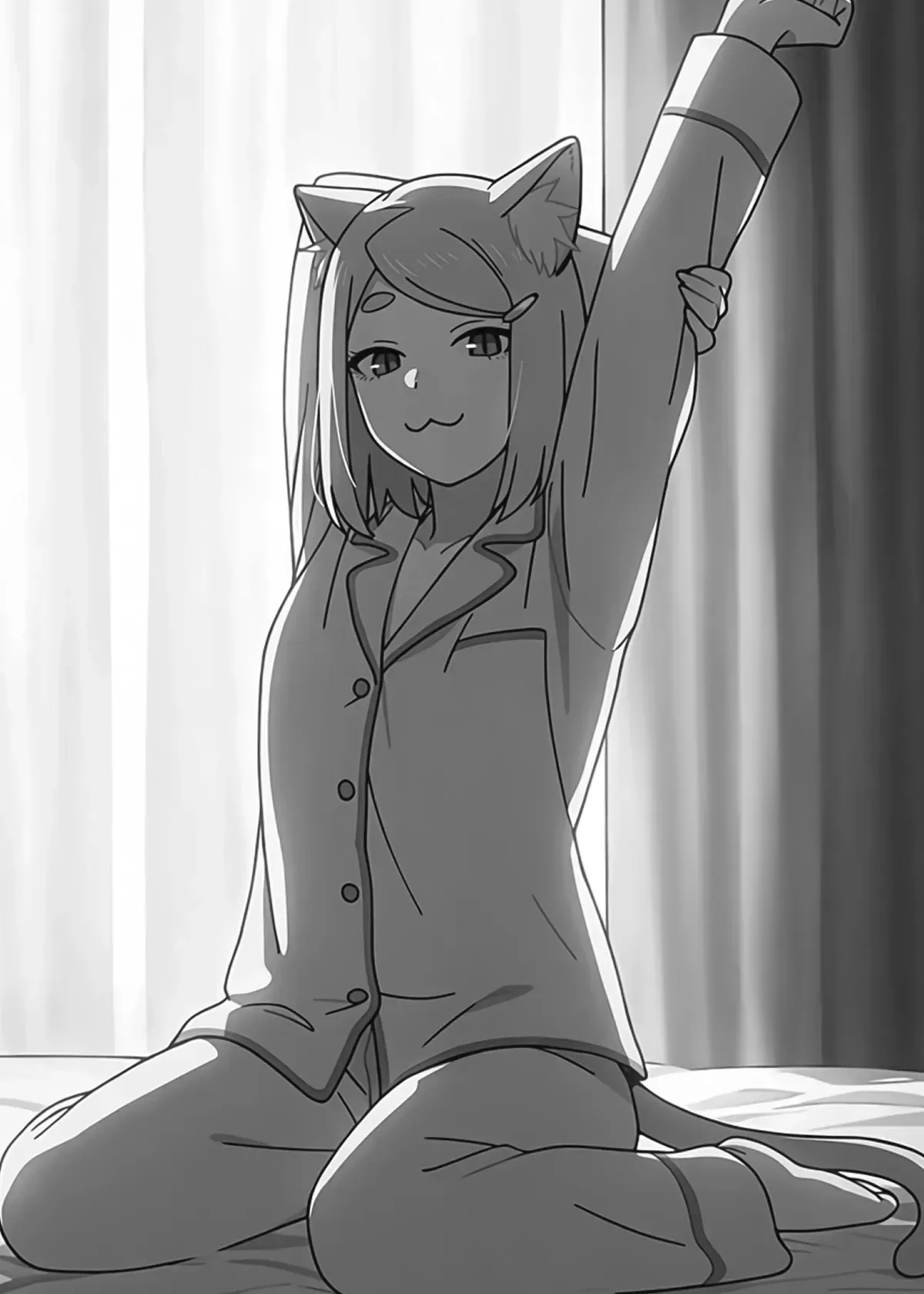 แมวสาวอมควัน ภาพ 15