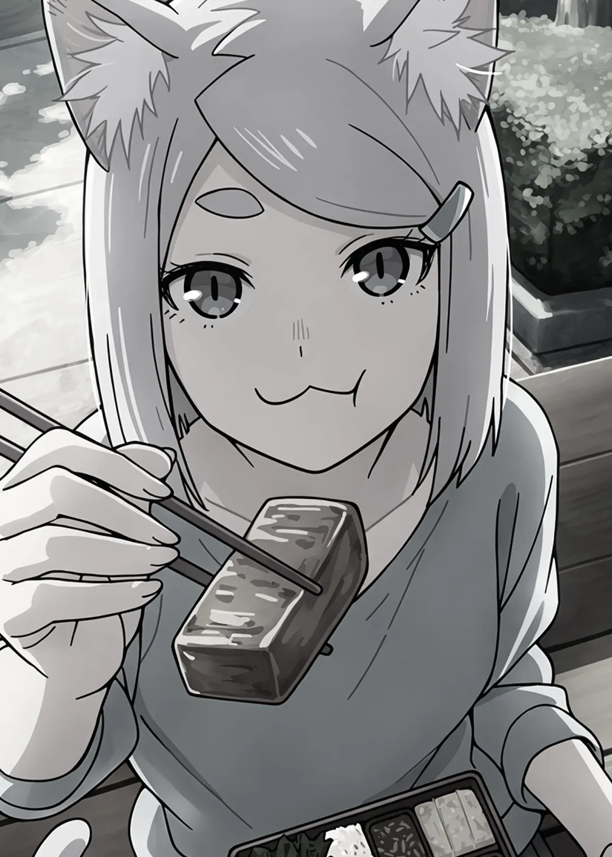 แมวสาวอมควัน ภาพ 16