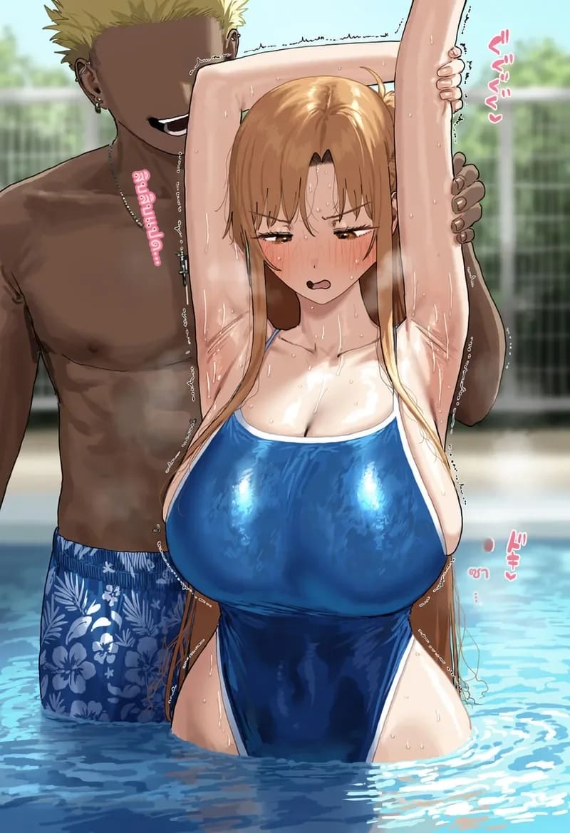 อาซึนะ... โดนเย็ด ภาพ 18