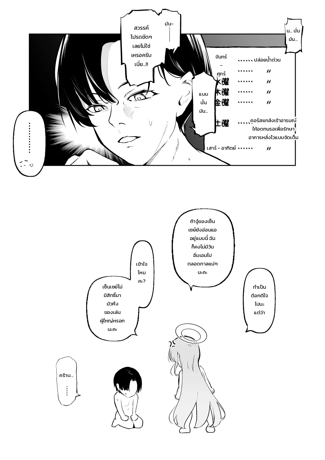 ชีวิตแต่งงานแสนหวานกับเอมิและการบริหารความใคร่ฉบับทันใจ ภาพ 22