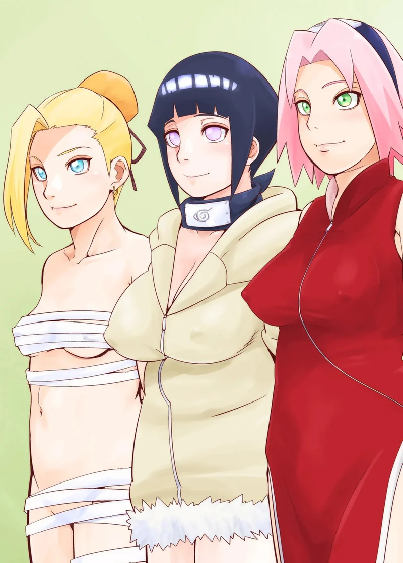 วิธีเพิ่มจักระให้สาวๆ ฉบับนารูโตะ ภาพ 2